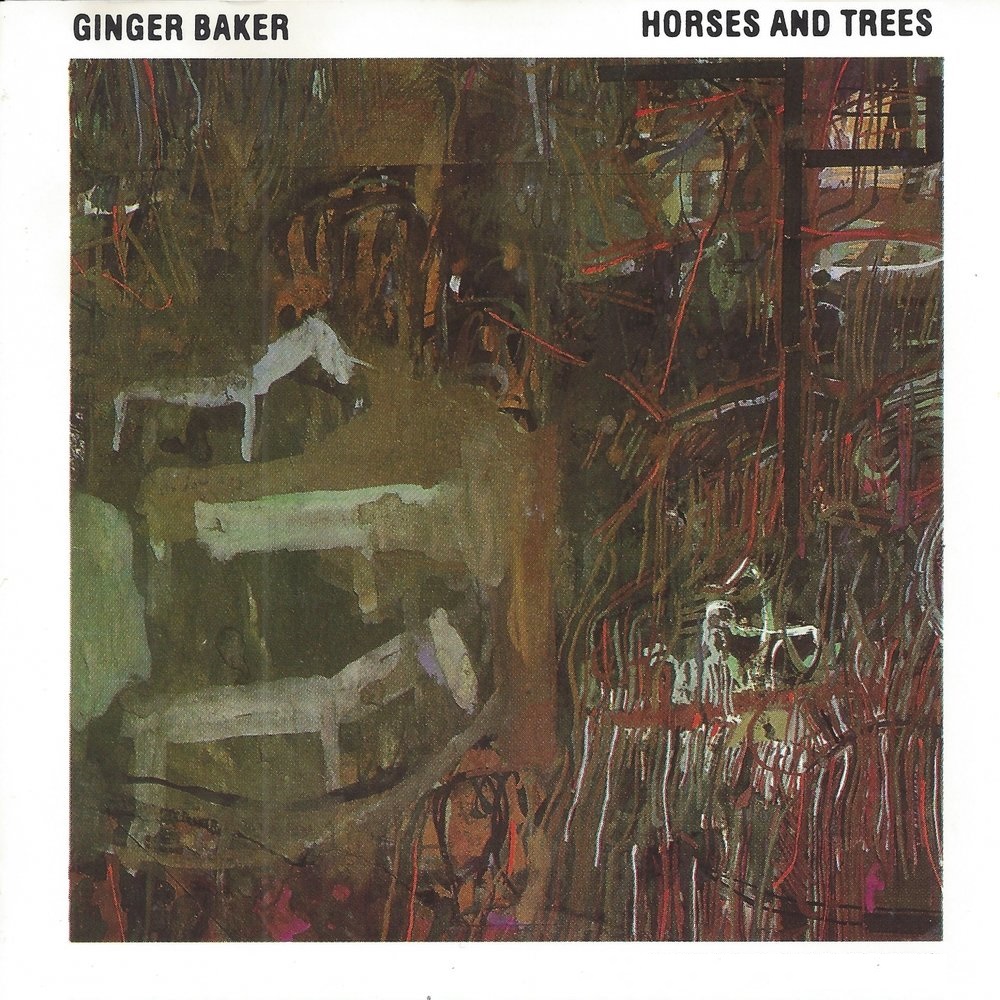 Ginger Baker Horses Trees CD/1986/1999/Rock/������