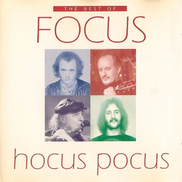 Focus 'Hocus Pocus The Best Of Focus' CD/1993/Rock/Germany