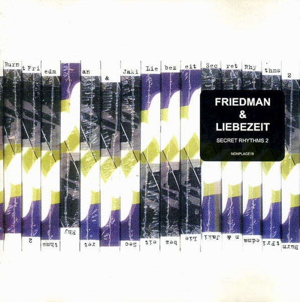 Burnt Friedman, Jaki Liebezeit 'Secret Rhythms 2' CD/2006/Electronic/������/Nm