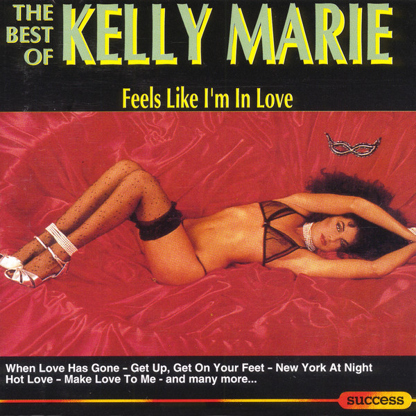 Kelly Marie 'Feels Like I'm In Love' CD/1992/Disco/Germany