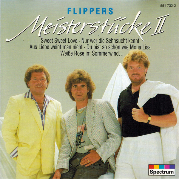 Die Flippers 'Meisterstucke 2' CD/1995/Pop/Europe
