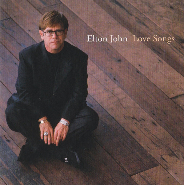 Elton John Love Songs CD/1996/Pop Rock/Bulgaria/Nm