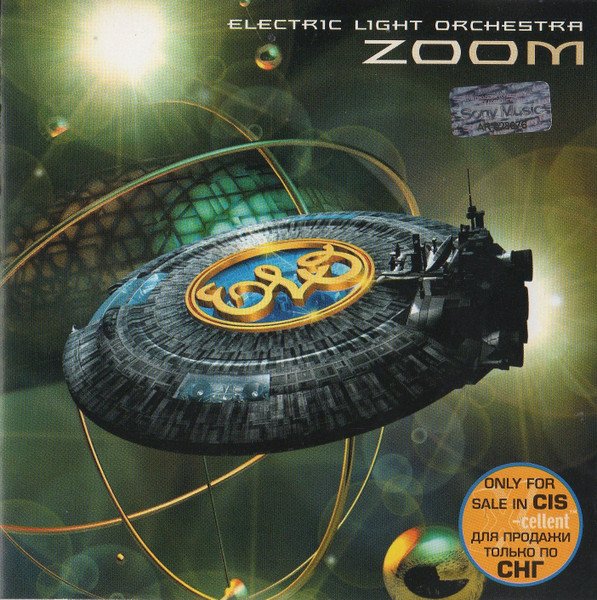 Electric Light Orchestra Zoom CD/2001/Rock/Russia
