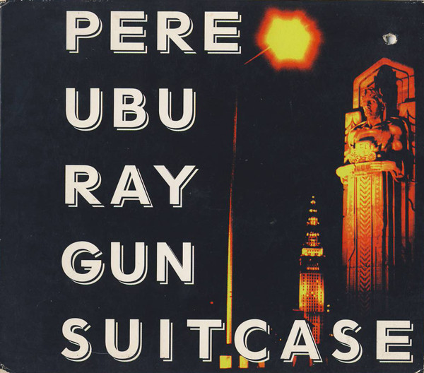 Pere Ubu 'Ray Gun Suitcase' CD/1995/Rock/UK