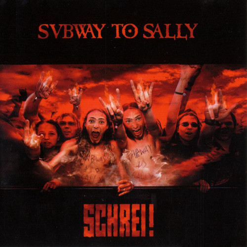 Subway To Sally 'Schrei!' CD/2000/Goth Rock/Germany