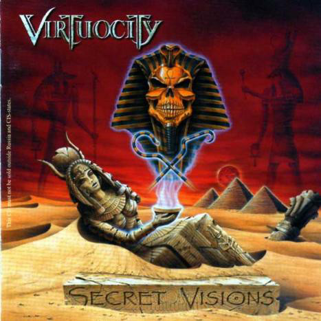 Virtuocity 'Secret Visions' CD/2001/Heavy Metal/Russia