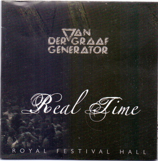 Van Der Graaf Generator Real Time - Royal Festival Hall 2CD/2007/Prog Rock/������