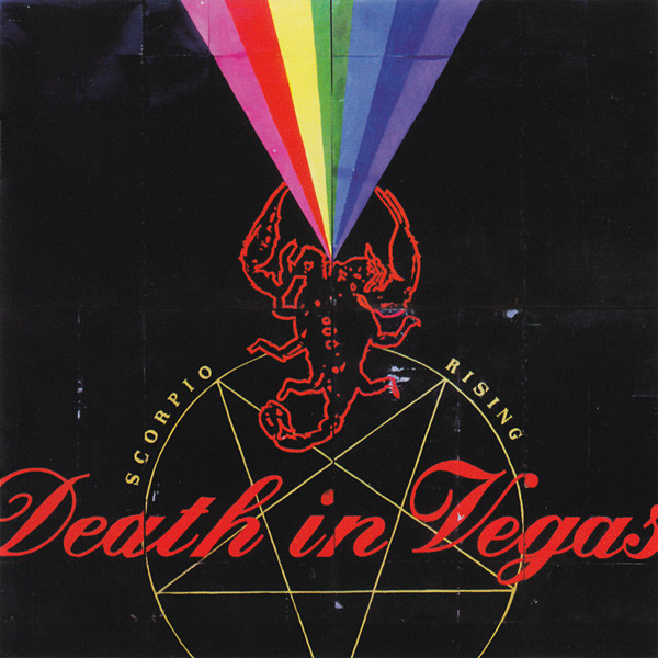 Death In Vegas 'Scorpio Rising' CD/2002/Rock/Russia