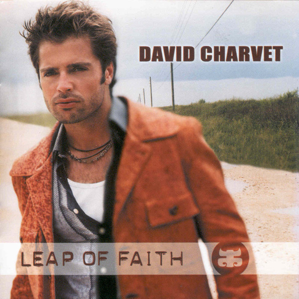 David Charvet Leap Of Faith CD/2002/Pop Rock/Russia
