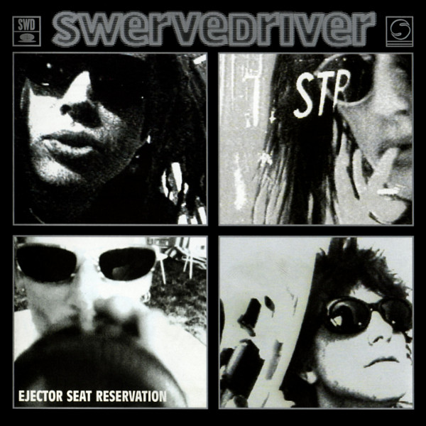 Swervedriver 'Ejector Seat Reservation' CD/1995/Rock/UK