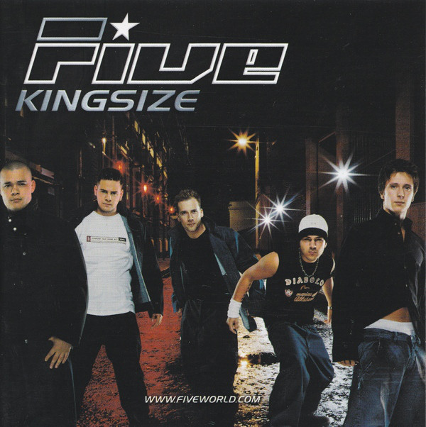 Five 'Kingsize' CD/2001/Pop/Russia