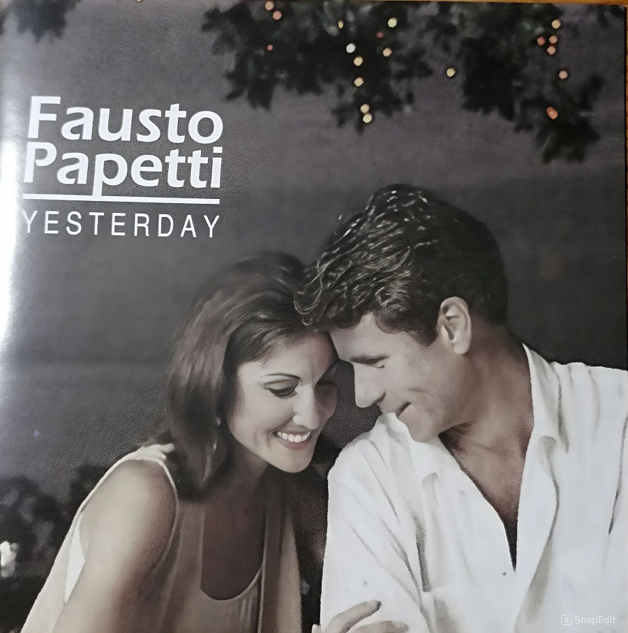 Fausto Papetti Yesterday CD/2004/Instrumental/������/Nm