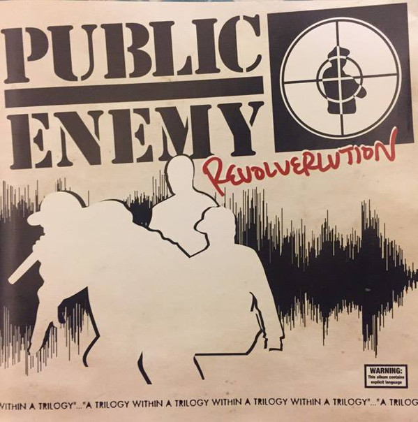 Public Enemy Revolverlution CD/2002/Hip Hop/Russia