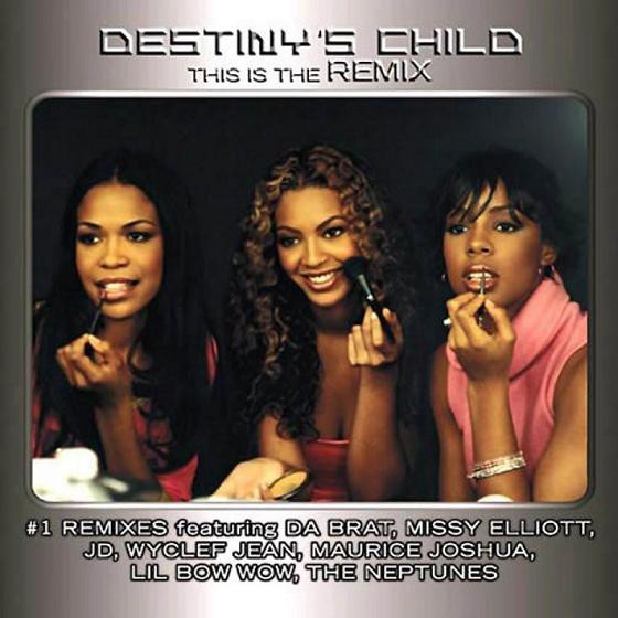 Destiny's Child 'This Is The Remix' CD/2002/Electronic//Russia