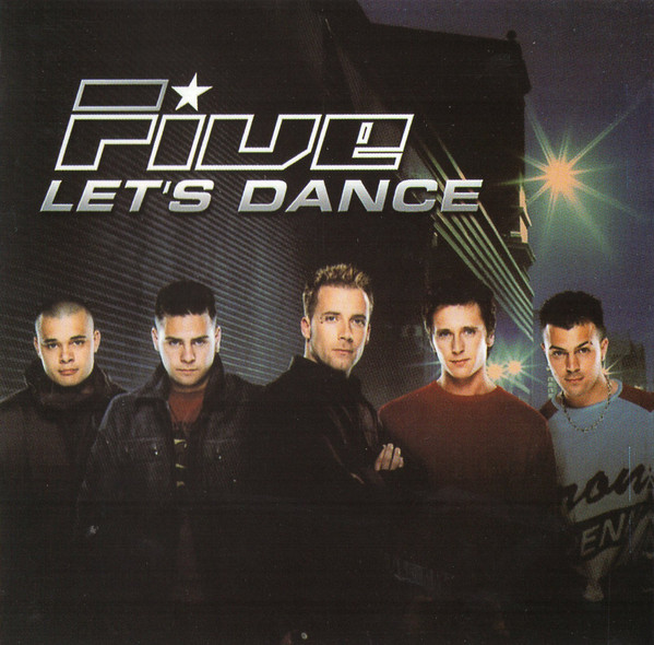 Five Lets Dance CD/2002/Pop/Russia