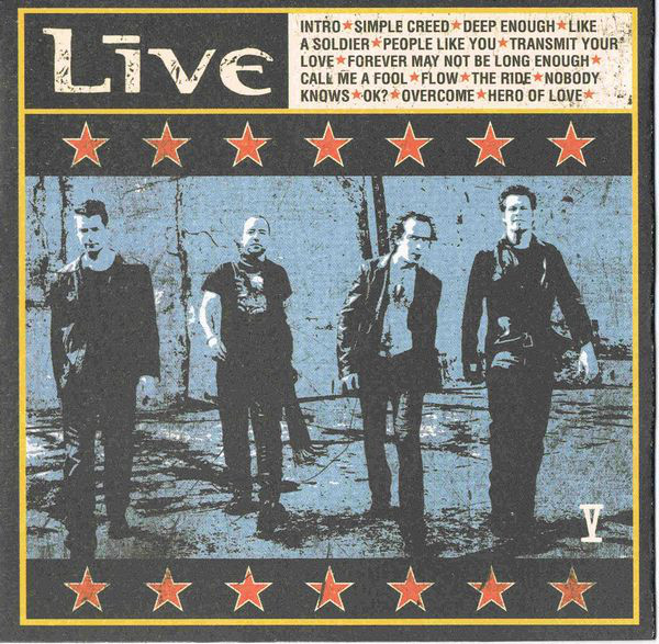 Live 'V' CD/2001/Rock/Russia