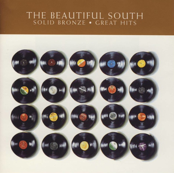 The Beautiful South 'Solid Bronze - Great Hits' CD/2001/2002/Pop Rock/Russia