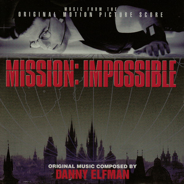 Various 'Mission: Impossible' CD/1996/Electronic/Russia