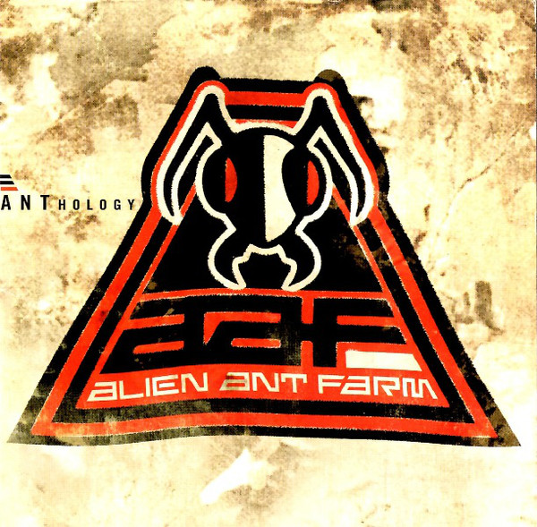 Alien Ant Farm 'ANThology' CD/2001/Rock/Russia