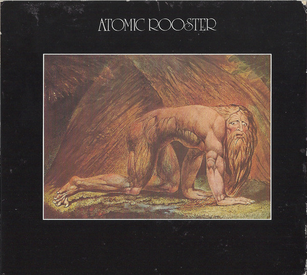 Atomic Rooster 'Death Walks Behind You' CD/1970/Prog Rock/Europe