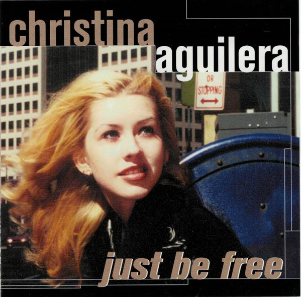 Christina Aguilera 'Just Be Free' CD/2001/Pop/Russia