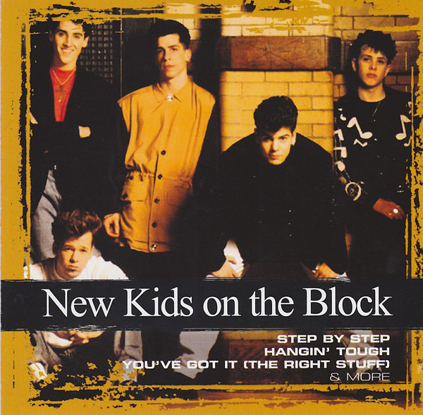 New Kids On The Block Collections CD/2005/Pop/������/Nm