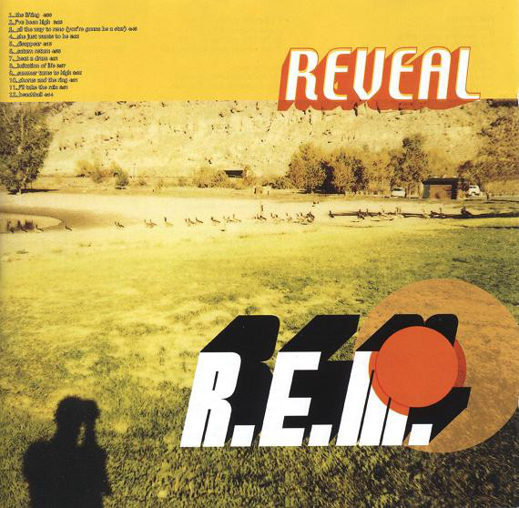 R.E.M. Reveal CD/2001/Rock/Europe