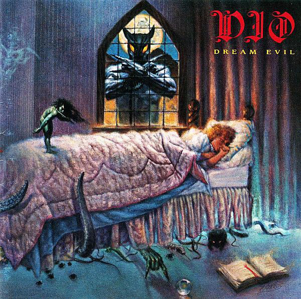 Dio Dream Evil CD/1987/Rock/US