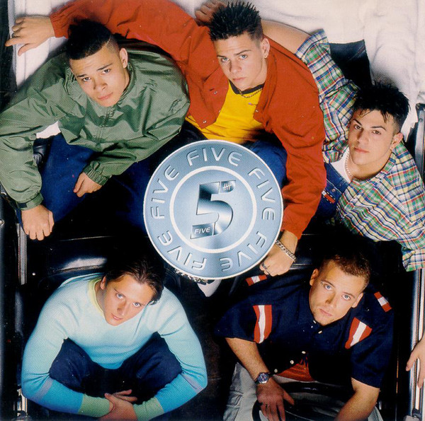 Five 'Five' CD/1998/Pop/Russia