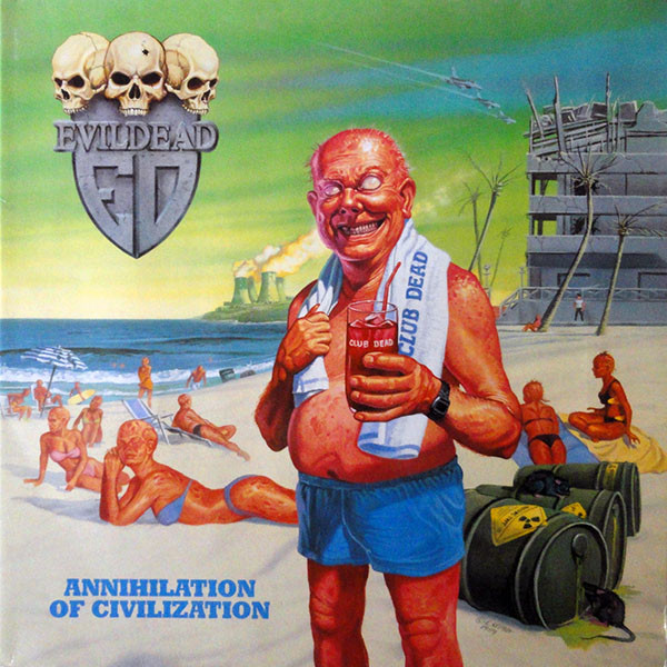 Evildead 'Annihilation Of Civilization' CD/1989/2002/Speed Metal/Russia