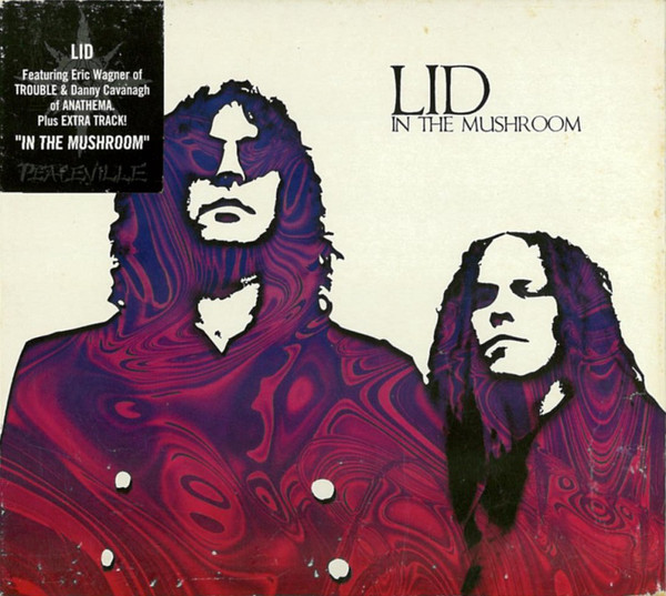 Lid In The Mushroom CD/1997Rock//Russia