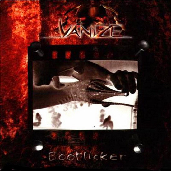 Vanize 'Bootlicker' CD/1999/Heavy Metal/Russia