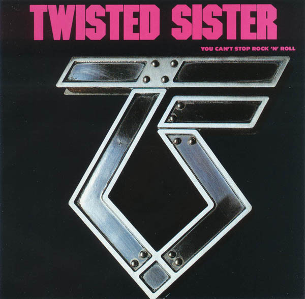 Twisted Sister 'You Can't Stop Rock 'N' Roll' CD/1983/Hard Rock/Germany Twisted Sister 'You Can't Stop Rock 'N' Roll' CD/1983/Hard Rock/Germany