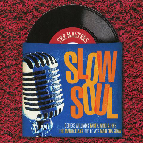 Various The Masters: Slow Soul CD/2008/Funk Soul/Russia