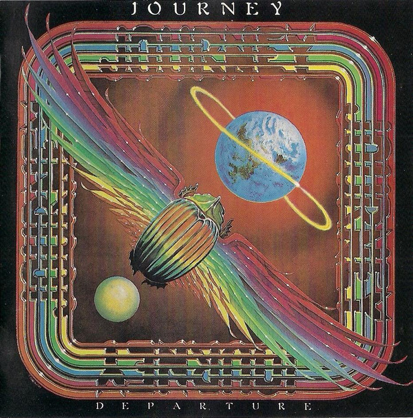 Journey 'Departure' CD/1980/Pop Rock/USA