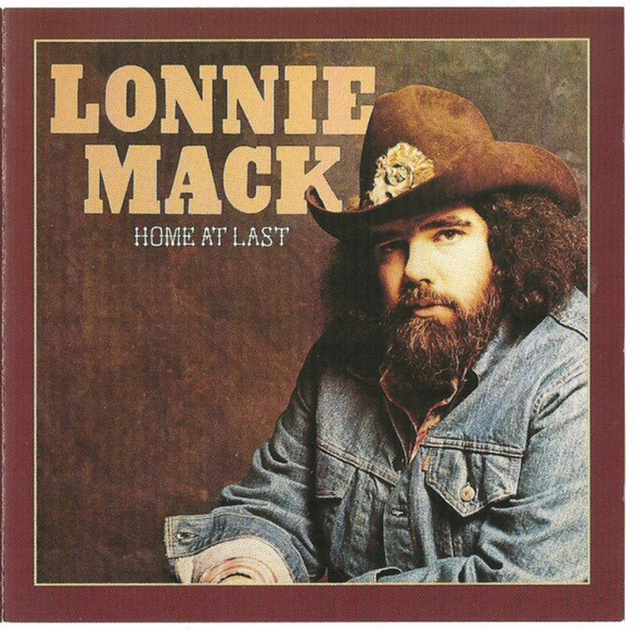 Lonnie Mack 'Home At Last' CD/1977/Country Rock/US