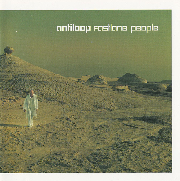 Antiloop 'Fastlane People' CD/2000/House/Russia