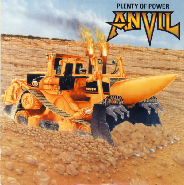 Anvil 'Plenty Of Power' CD/2001/Heavy Metal/Russia
