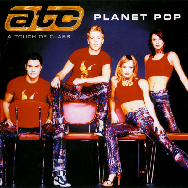 ATC 'Planet Pop' CD/2000/Pop/Russia