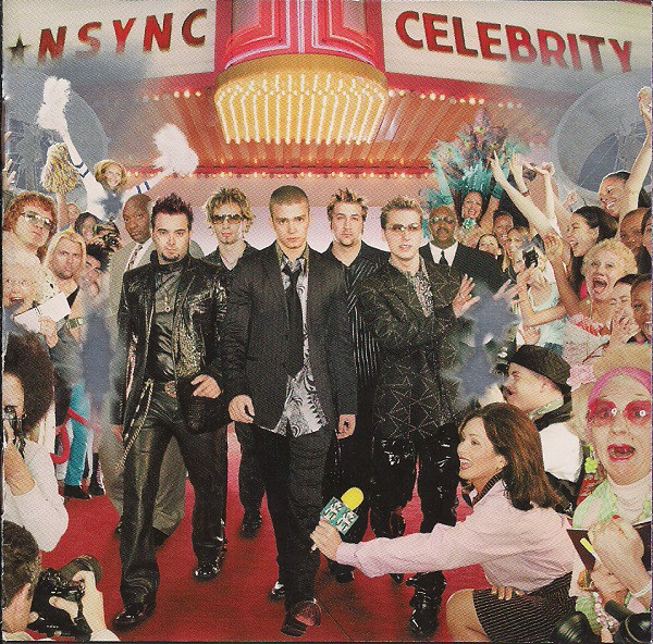 NSYNC Celebrity CD/2001/Hip Hop/Europe
