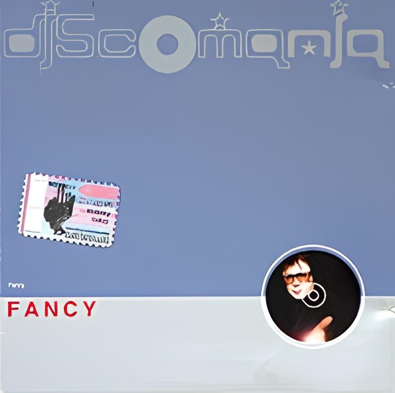 Fancy 'Discomania' CD/2003/Pop/Russia Fancy 'Discomania' CD/2003/Pop/Russia
