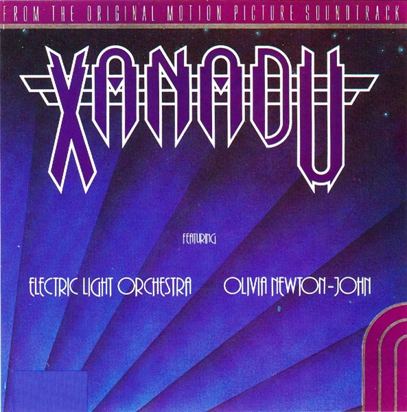 Electric Light Orchestra, Olivia Newton-John 'Xanadu' CD/1980/1989/Pop Rock/Australia/Nm