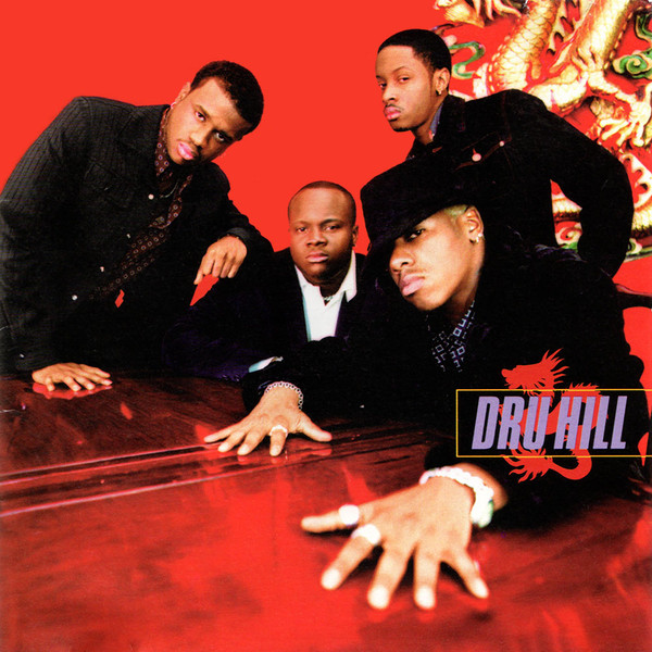 Dru Hill 'Dru Hill' CD/1996/Pop Rap/Russia Dru Hill 'Dru Hill' CD/1996/Pop Rap/Russia