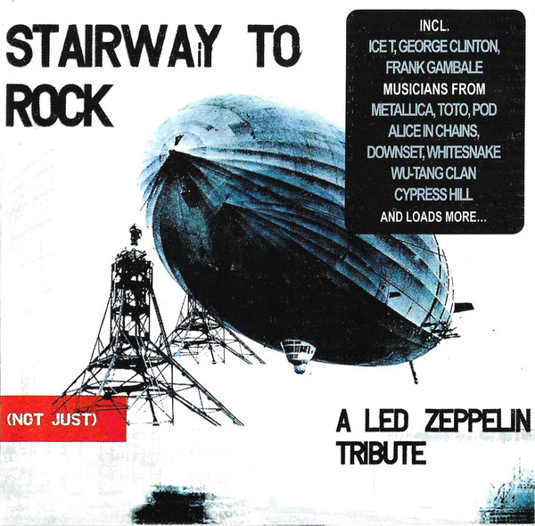Various 'Stairway To Rock Not Just A Led Zeppelin Tribute' CD/2003/Hard Rock/Russia/Nm