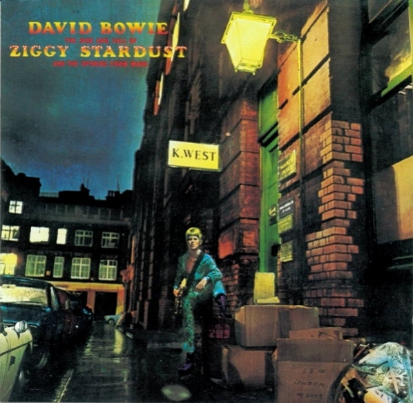 David Bowie 'The Rise And Fall Of Ziggy Stardust And The Spiders From Mars' CD/1972/Rock/Europe