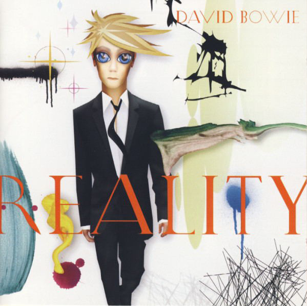 David Bowie 'Reality' CD/2003/Rock/Russia