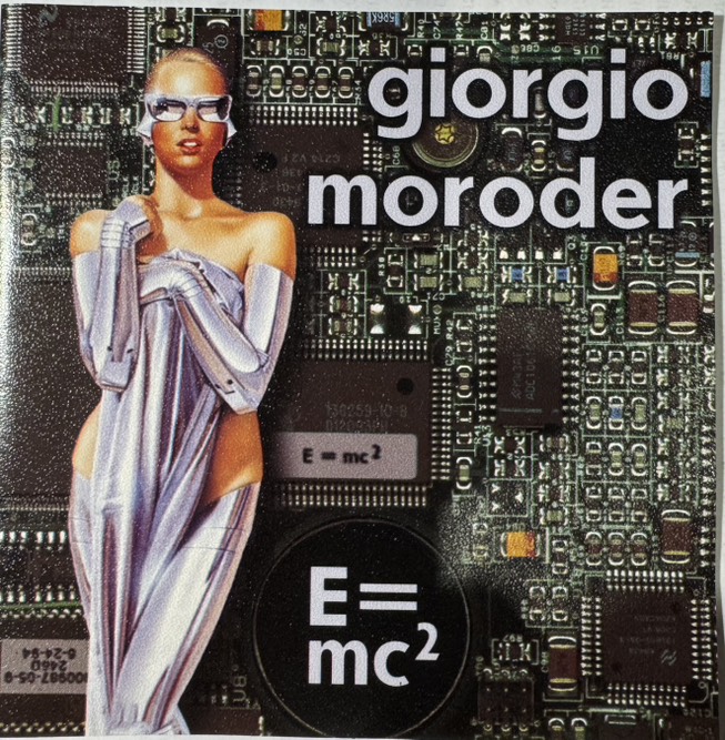Giorgio Moroder E=MC? CD/1979/1997/Electronic/������/Nm