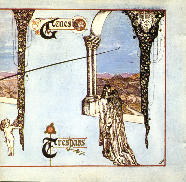 Genesis Trespass CD/1970/1994/Prog Rock/Europe