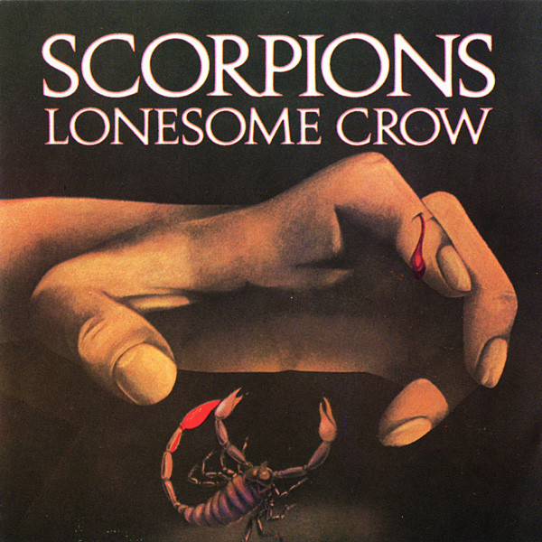 Scorpions Lonesome Crow CD/1972/Hard Rock/UK
