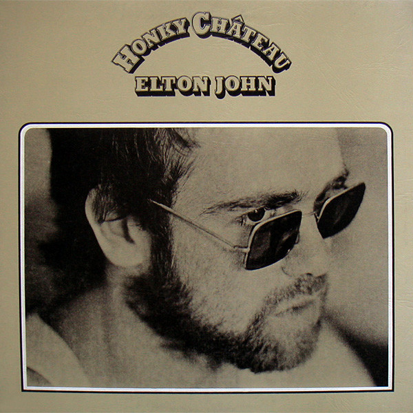 Elton John Honky Chateau CD/1972/2001/Pop Rock/Russia/Nm